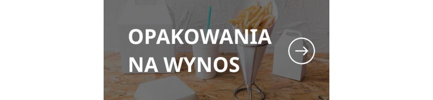 Opakowania na wynos